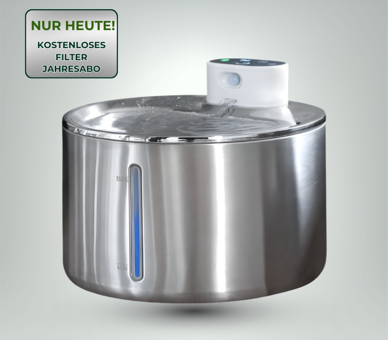 ClearFlow Premium Katzenbrunnen
